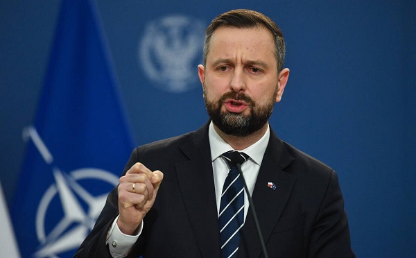 პოლონეთის თავდაცვის მინისტრი უკრაინაში, ვოლინის ოლქში ჩავა