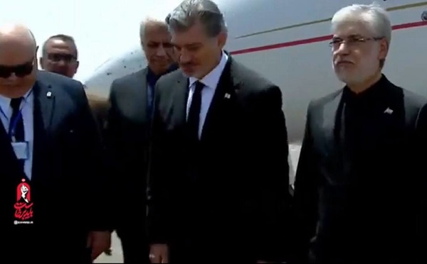 მიხეილ ყაველაშვილი ირანში ჩავიდა