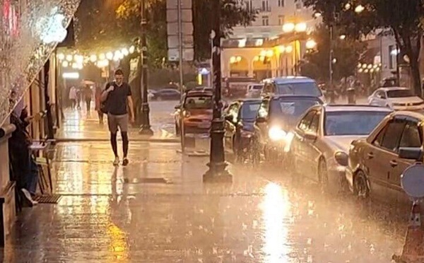 21 ივლისის დილამდე თბილისში მოსალოდნელია დროგამოშვებით წვიმა, ლოკალურად ძლიერი ინტენსივობის  - გარემოს ეროვნული სააგენტო
