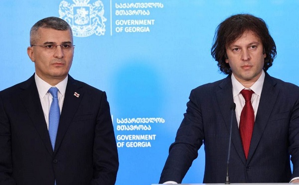 საქართველოს მთავრობის სტრუქტურაში შეიქმნება რეგიონული პოლიტიკის საკითხებში სახელმწიფო მინისტრის თანამდებობა, რომელსაც მამუკა მდინარაძე დაიკავებს - ირაკლი კობახიძე