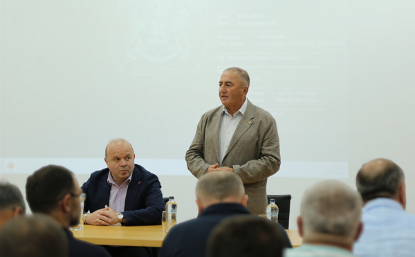 ჯიღაურას ბაზაზე ქვემო ქართლის მევენახე-მეღვინეებთან სამუშაო შეხვედრა გაიმართა