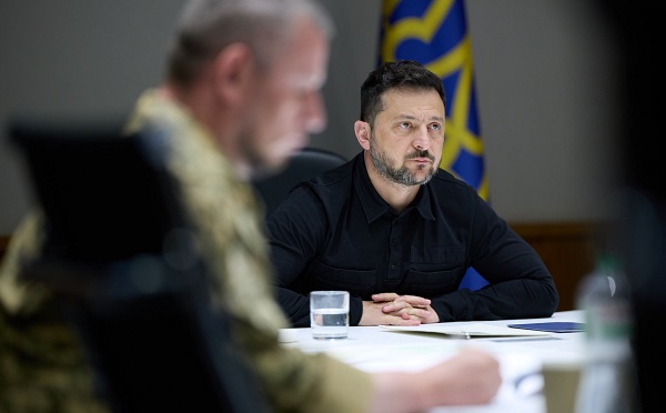 სწორედ რუსეთის ხელმძღვანელობის უარი და მისი სურვილი, იომოს, არის იმის მიზეზი, რომ ომი გრძელდება - ვოლოდიმირ ზელენსკი