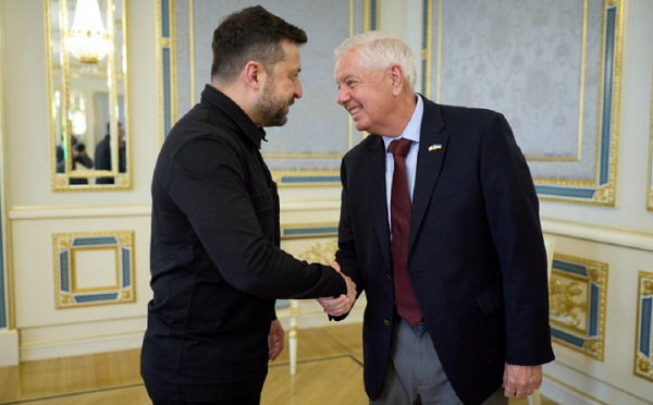 სენატორი ლინდსი გრემი იყო ნამდვილი დამცველი თავისუფლებისა და იმ ღირებულებებისა, რომელიც მსოფლიოს უფრო უსაფრთხოს ხდის, ამერიკამ და მსოფლიომ მტკიცე ლიდერი დაკარგა - ვოლოდიმირ ზელენსკი