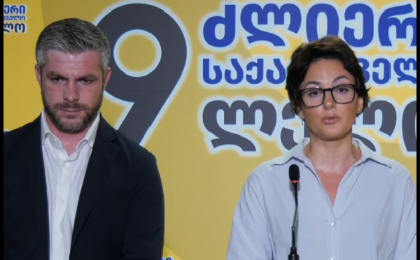ალეკო ელისაშვილის მიმართ პოლიტიკური ნიშნით ანგარიშსწორება გრძელდება, მივმართავ „ქართულ ოცნებას“ და ყველას, ვინც ასრულებს უკანონო დავალებებს, მოგიწვეთ პასუხისგება -  ქეთევან თურაზაშვილი