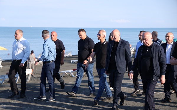 საქართველოს მყარი ნარჩენების მართვის კომპანიამ  გურიის სანაპირო ზოლის დასუფთავებისთვის საჭირო აღჭურვილობა განაახლა
