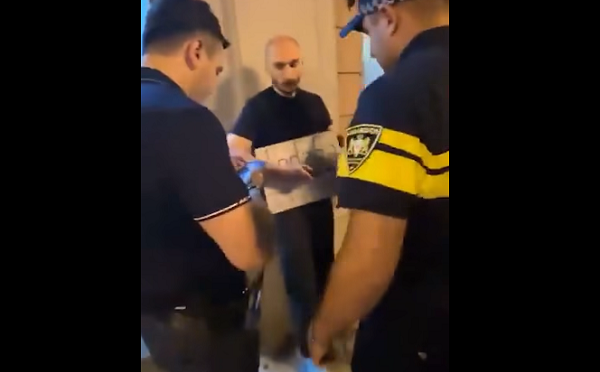 აქტივისტი თორნიკე თოშხუა დააკავეს