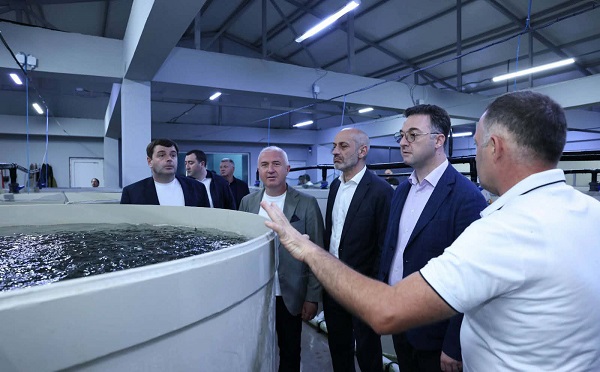 აკვაკულტურა სოფლის მეურნეობის ერთ-ერთი პერსპექტიული მიმართულებაა, რომელსაც განვითარების დიდი პოტენციალი აქვს - დავით სონღულაშვილი