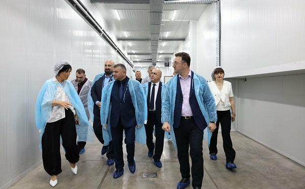 ჩვენი მიზანია, ხელი შევუწყოთ ისეთი საწარმოების განვითარებას, რომლებიც თანამედროვე სტანდარტებით აწარმოებენ კონკურენტუნარიან ქართულ პროდუქციას - დავით სონღულაშვილი