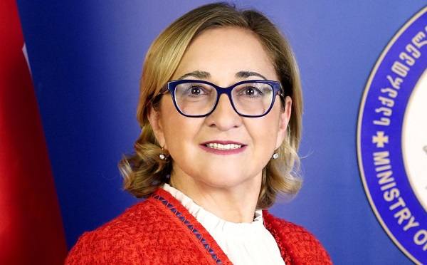 დიპლომატიის აკადემიის რექტორის თანამდებობაზე თამარ ბერუჩაშვილი დაინიშნა
