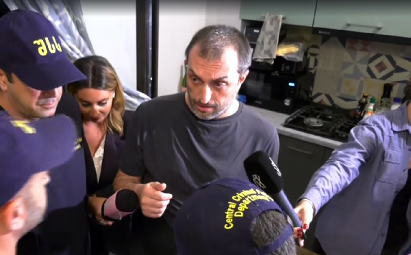 ექიმი გიორგი ახობაძე პოლიციამ სახლში დააკავა