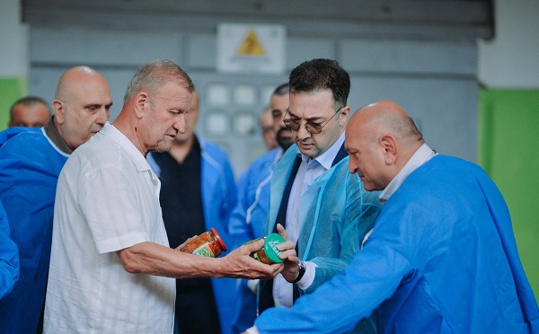 საქართველოში წარმოებული პროდუქცია უნდა ასოცირდებოდეს ხარისხთან და სანდოობასთან - დავით სონღულაშვილი
