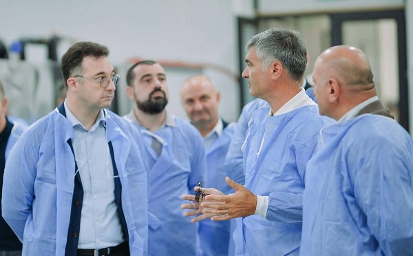 ჩვენი მიზანია, ქართულმა წარმოებამ ღირსეული ადგილი დაიკავოს როგორც ადგილობრივ, ისე საერთაშორისო ბაზრებზე - დავით სონღულაშვილი