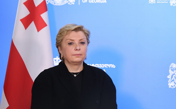 თინათინ რუხაძემ კულტურის მინისტრის თანამდებობა დატოვა