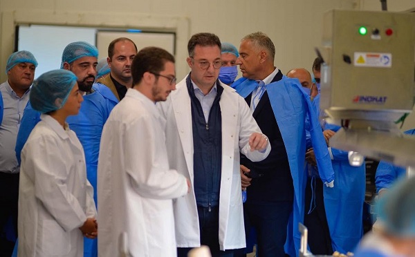 მნიშვნელოვანია, რომ საქართველოში ფერმერებს ჰქონდეთ შესაძლებლობა, ტრადიციული წარმოების გარდა, შექმნან ისეთი პროდუქტები, რომლებიც მოთხოვნადია საერთაშორისო ბაზრებზე - დავით სონღულაშვილი