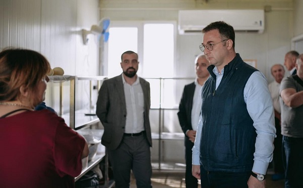 მნიშვნელოვანია, რომ ქართულმა ნიშურმა პროდუქტებმა, საერთაშორისო ბაზრებზე დაიმკვიდროს ადგილი - დავით სონღულაშვილი