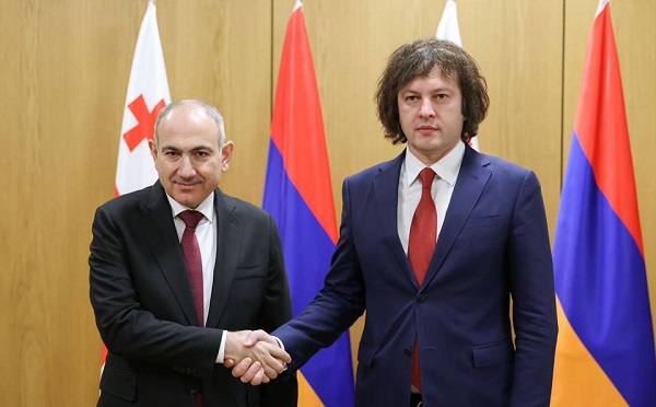 ირაკლი კობახიძე ნიკოლ ფაშინიანმა COP17-ის ლიდერთა სამიტზე მიიწვია