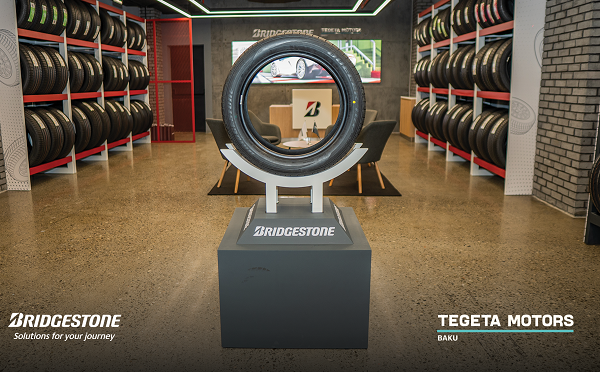 Tegeta Motors Baku-მ ბაქოში Bridgestone-ის კონცეპტმაღაზია გახსნა