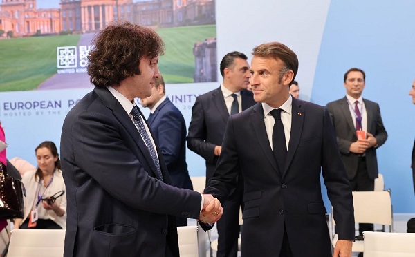 ირაკლი კობახიძე ემანუელ მაკრონმა პარიზში, კოსმოსის საკითხებზე დაგეგმილ პირველ საერთაშორისო სამიტზე მიიწვია