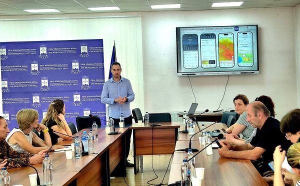 გარემოს ეროვნულმა სააგენტომ რაჭა-ლეჩხუმ-ქვემო სვანეთის მხარის წარმომადგენლებს ახალი ICT სისტემა და მობილური აპლიკაცია წარუდგინა