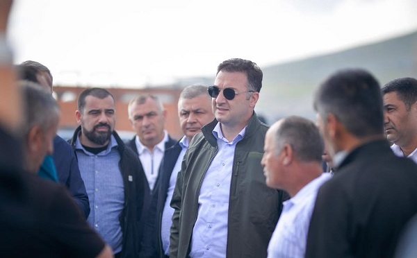 მეცხვარეობა ჩვენი ქვეყნისთვის ტრადიციული დარგია, რომელსაც დიდი პოტენციალი აქვს როგორც ადგილობრივი წარმოების, ისე საექსპორტო მიმართულებით - დავით სონღულაშვილი