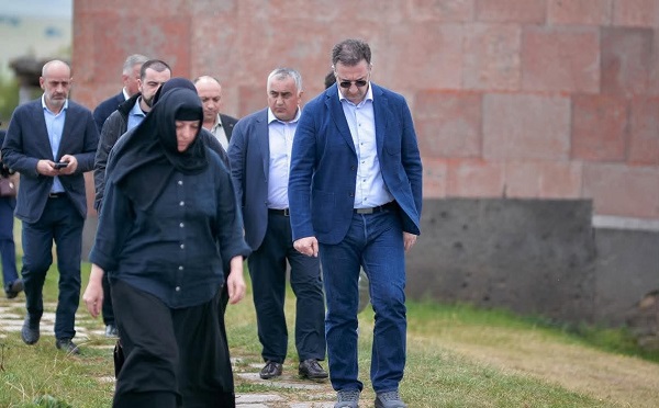 ფოკას დედათა მონასტერში შექმნილი პროდუქტები ქართული აგროპროდუქციისა და ადგილობრივი წარმოების განვითარების კარგი მაგალითია - დავით სონღულაშვილი