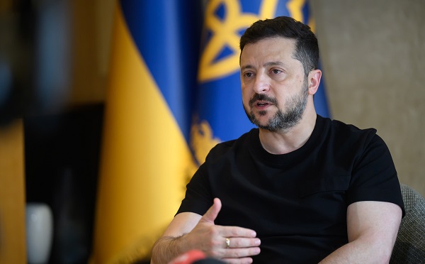 ახლა არჩევნები ცუნამია, რომელიც უკრაინას გახლეჩს, ჩემი სტრატეგიაა, ქვეყანა ომის დასრულებამდე მივიყვანო და სუვერენული სახელმწიფო შევინარჩუნო - ვოლოდიმირ ზელენსკი 