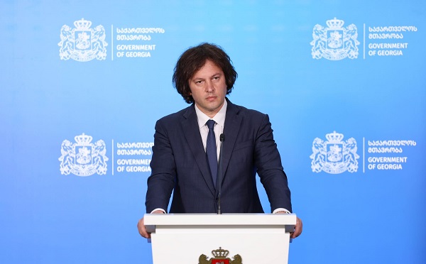 ძალიან პრობლემური განცხადებაა, პრობლემური ჩვენთვის არა, პრობლემურია თავისთვის, მეტ კომენტარს არ გავაკეთებ - კობახიძე ირაკლი ღარიბაშვილის წერილზე