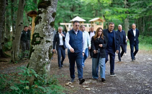 დაცული ტერიტორიების განვითარება ჩვენი გარემოსდაცვითი პოლიტიკის ერთ-ერთი მნიშვნელოვანი პრიორიტეტია - დავით სონღულაშვილი
