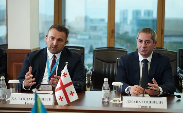 ყაზახეთის რესპუბლიკაში მიმდინარე არჩევნებს ცესკოს ხელმძღვანელი პირები დააკვირდნენ