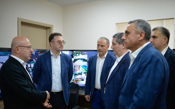 ღვინის ეროვნული სააგენტოს პირველი რეგიონული ფილიალი გურჯაანში გაიხსნა
