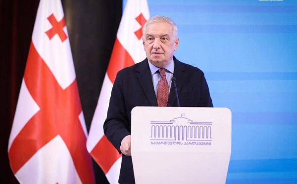 ნიკა გვარამია მთელი ძალით ცდილობს, სააკაშვილს გაემიჯნოს, მიაჩნიათ, რომ ბევრი საპროტესტო განწყობის მქონე ადამიანი არ უერთდება პროტესტს, რომელსაც სააკაშვილის ბანერი ამშვენებს - გია ვოლსკი