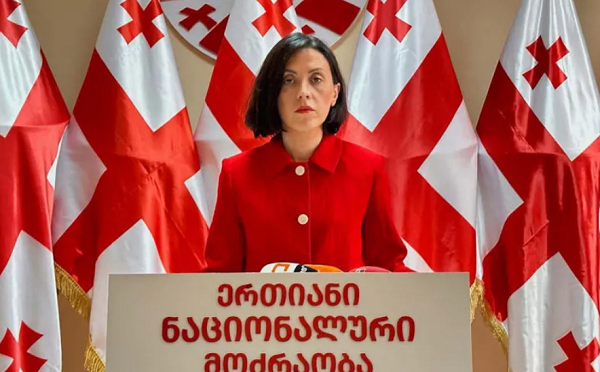 თანამდებობის შენარჩუნების ასეთი უბადრუკი მცდელობა პირველად ვნახე, როდესაც ზღვაზე დასვენება უფრო დიდი პრიორიტეტია, ვიდრე პოლპატიმრები, ბრძოლა ან პოლიტსაბჭოს სხდომა, ბევრ რამეზე მეტყველებს - ანა წითლიძე თინა ბოკუჩავაზე
