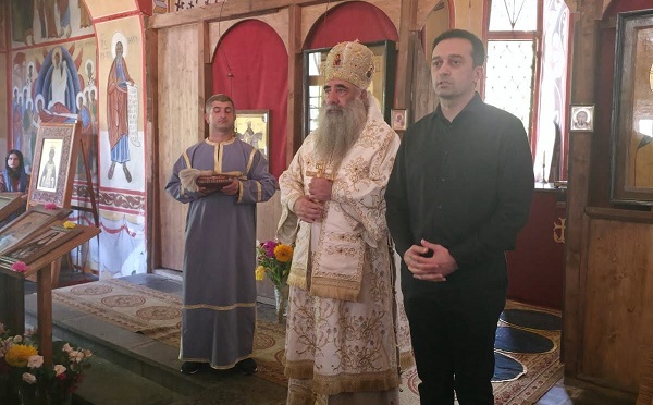 სახალხო დამცველმა, რომელიც აზერბაიჯანში ოფიციალური ვიზიტით იმყოფება, კახის ქართველ მოსახლეობას მარიამობის დღესასწაული მიულოცა