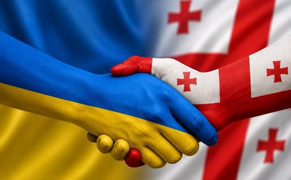 გულწრფელ მადლობას ვუხდით საქართველოს მხარდაჭერისთვის, თითოეული ქართველი ჯარისკაცისთვის, რომელიც ჩვენ გვერდით დგას ფრონტის წინა ხაზზე, თითოეული უკრაინელი ბავშვის თავშესაფრისთვის - უკრაინის საელჩო