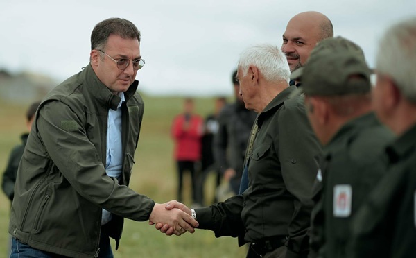 ჩვენი მიზანია, დაცული ტერიტორიების განვითარება ბუნების დაცვის პრინციპებთან სრულ შესაბამისობაში წარიმართოს - დავით სონღულაშვილი