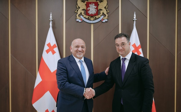 საქართველოსა და იორდანიას შორის თანამშრომლობის გაღრმავების მნიშვნელოვანი პოტენციალი არსებობს - დავით სონღულაშვილი