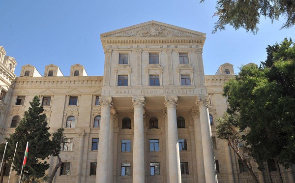 აზერბაიჯანის ტერიტორიაზე მდებარე ქურმუხის ტაძართან დაკავშირებით საქართველოს საპატრიარქოს განცხადებები ეწინააღმდეგება მეგობრობისა და პარტნიორობის სულისკვეთებას - აზერბაიჯანის საგარეო უწყება
