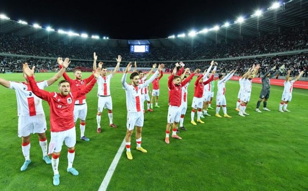 დედაენის ბაღში ეროვული საფეხბურთო ნაკრების თამაშების ტრანსლირება დიდ ეკრანზე გაიმართება