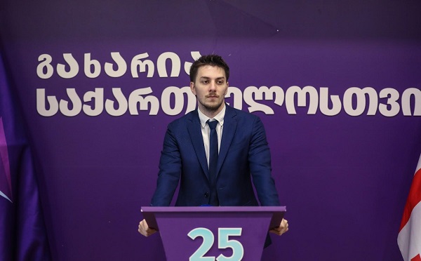 ჩვენი პარტია წარმოდგენილია პარლამენტში, საკრებულოებში, შესაბამისად, ეს არის არა სამართლებრივი, არამედ პოლიტიკური სარჩელი, ჩვენი პოლიტიკური საქმიანობის გაგრძელებას ვერანაირი რეპრესიული სარჩელები ვერ შეუშლის ხელს - გიორგი ჭანტურია