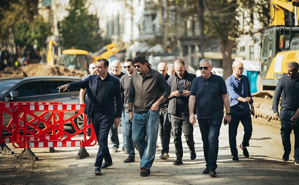 რუსთაველის გამზირზე არსებული ორი მიწისქვეშა გადასასვლელის გამაგრება მიმდინარეობს - გათვალისწინებულია ყველა გადასასვლელის მოპირკეთდება