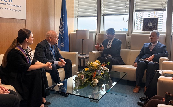 IAEA-ს 70-ე გენერალური კონფერენციის ფარგლებში საქართველოს დელეგაციამ მნიშვნელოვანი შეხვედრები გამართა