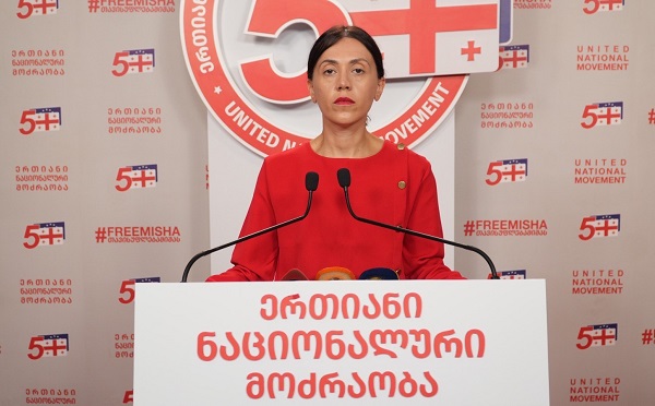ნიკა გვარამიამ კაპიტალიზება მოახდინა მიშას რესურსზე, თუ ვინმე იყო „ნაციონალური მოძრაობის“ არაფორმალური მმართველი, ეგ იყო - ანა წითლიძე