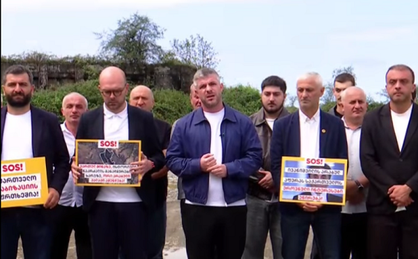 საქართველო საქართველოს მოქალაქეებისგან იცლება და ამ პირობებში არაბული ანკლავის გაჩენა ორ მთავარ დიდ ქალაქში, არის დანაშაული საქართველოს უსაფრთხოებისა და ეკონომიკის წინააღმდეგ - ირაკლი კუპრაძე