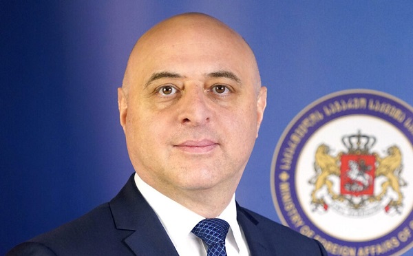 საქართველოს ელჩად აზერბაიჯანში გიორგი ზაქარაშვილი დაინიშნა
