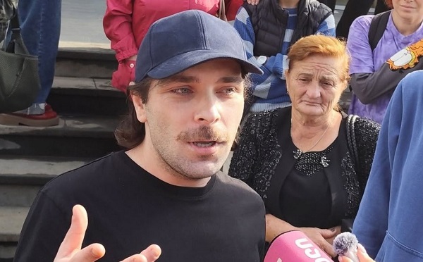 გელა ხასაიამ სასჯელაღსრულების დაწესებულება დატოვა