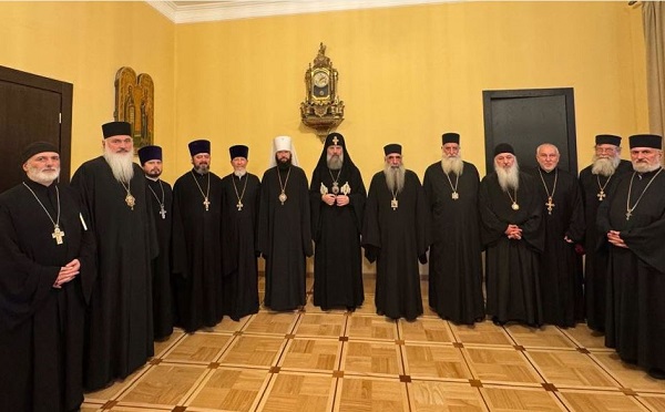 საქართველოს საპატრიარქოს მოსკოვის საპატრიარქოს დელეგაცია ეწვია