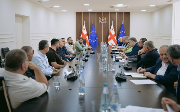 ვაშლის მწარმოებლებთან და ექსპორტიორებთან სამუშაო შეხვედრა გაიმართა