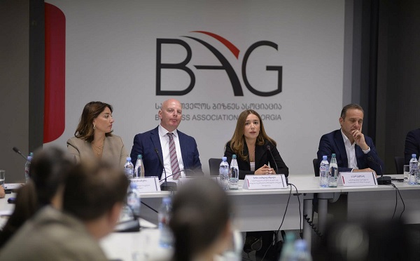 ნინო თანდილაშვილმა ბიზნესს გარემოსდაცვითი შეფასების კოდექსსა და სამრეწველო ემისიების შესახებ კანონში დაგეგმილი ცვლილებები გააცნო