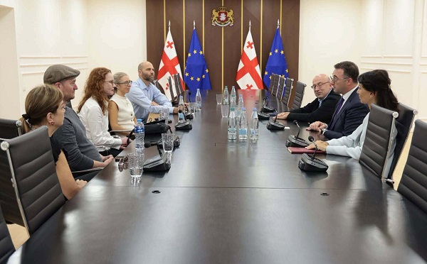 დავით სონღულაშვილი ამერიკელ ღვინის პროფესიონალებსა და ჟურნალისტებს შეხვდა
