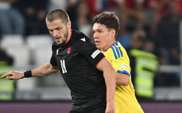 საქართველოს ნაკრებისა და უკრაინის მატჩი ფრედ დასრულდა
